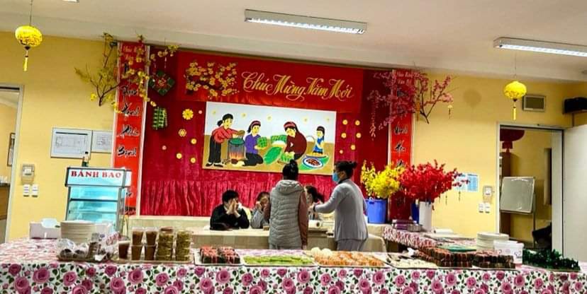 Thư từ Đức: Tết cổ truyền vẫn gần bên ta - Ảnh 2. Thư từ Đức: Tết cổ truyền vẫn gần bên ta - Ảnh 2.