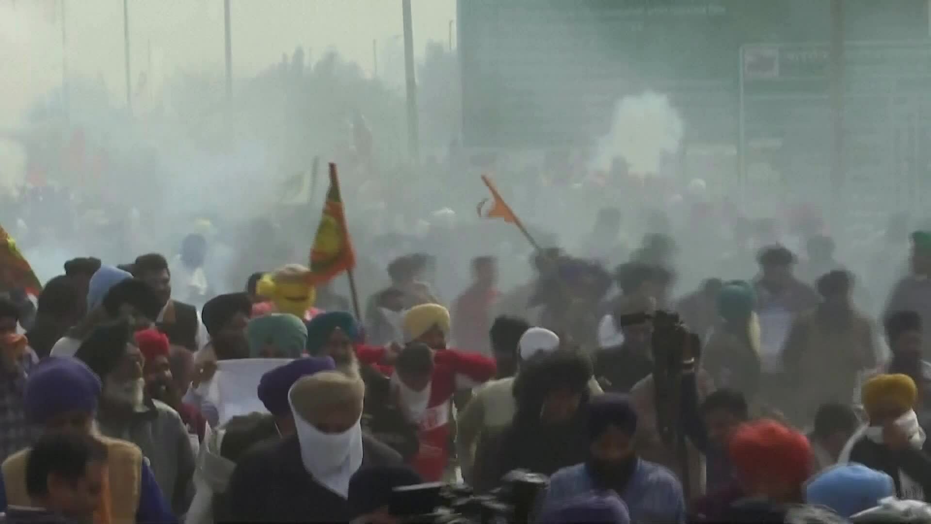 Ấn Độ chặn hàng nghìn nông dân tuần hành đến thủ đô
