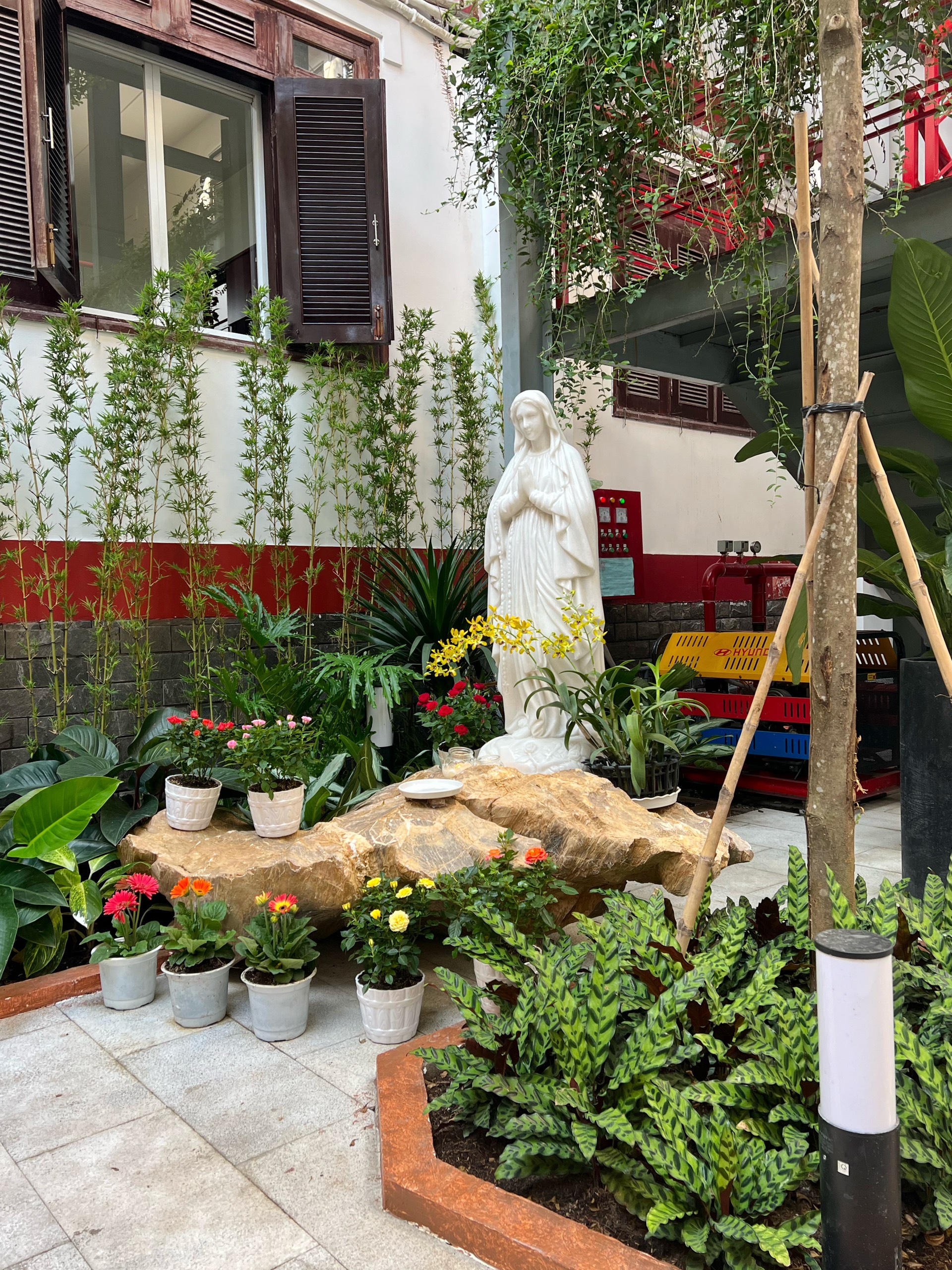 Góc nhỏ tâm linh nơi bệnh viện, bệnh nhân đến cầu nguyện năm mới khỏe mạnh- Ảnh 7. Góc nhỏ tâm linh nơi bệnh viện, bệnh nhân đến cầu nguyện năm mới khỏe mạnh- Ảnh 7.