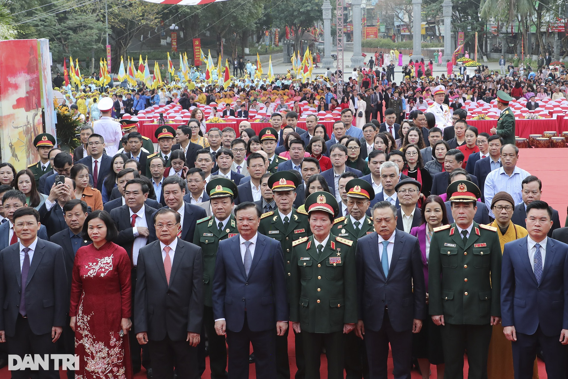 Khí thế hào hùng trong lễ khai hội Gò Đống Đa lịch sử - 4 Khí thế hào hùng trong lễ khai hội Gò Đống Đa lịch sử - 4