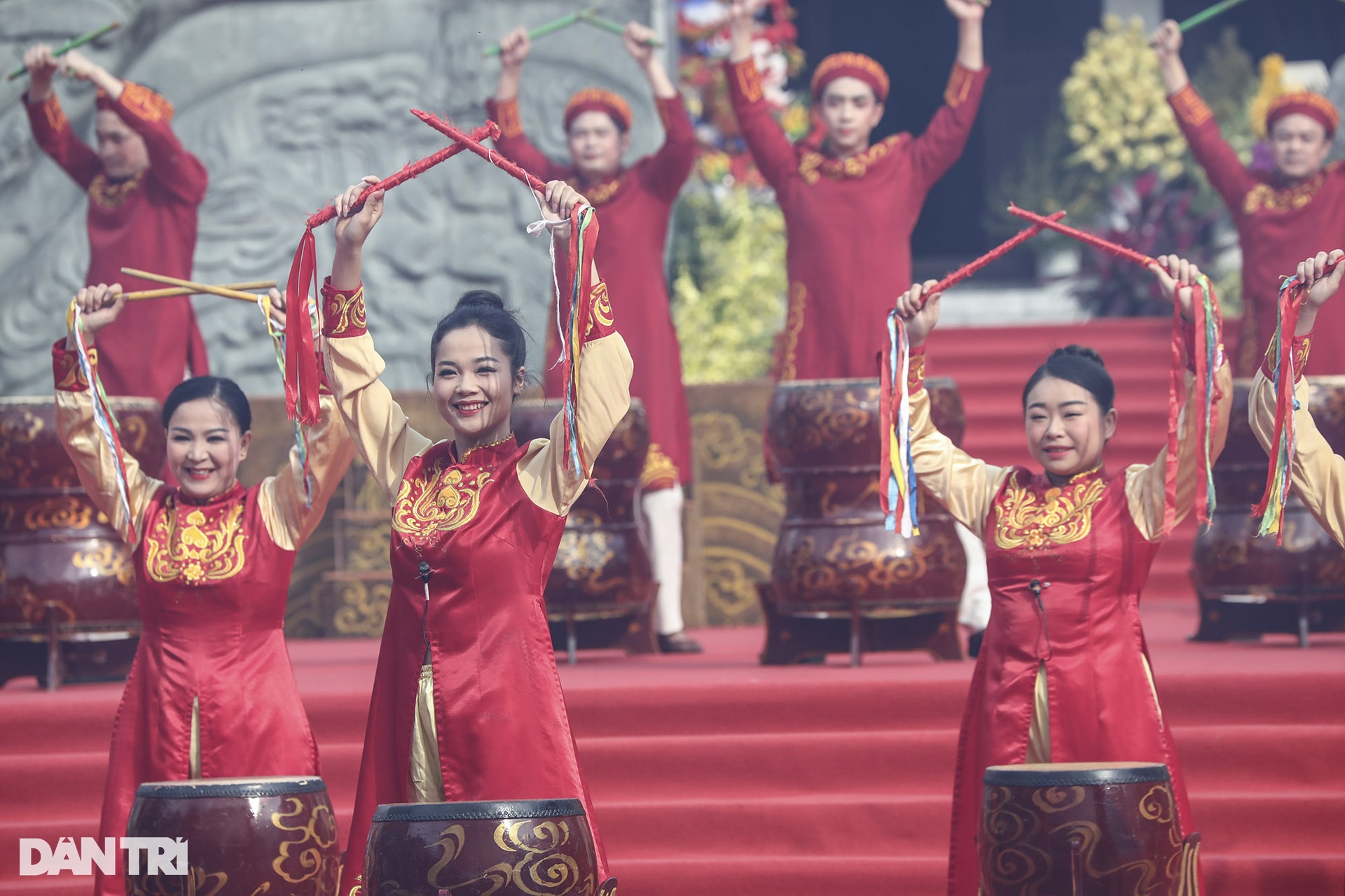 Khí thế hào hùng trong lễ khai hội Gò Đống Đa lịch sử - 9 Khí thế hào hùng trong lễ khai hội Gò Đống Đa lịch sử - 9