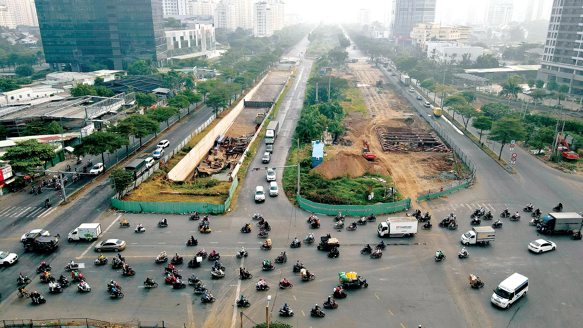 Giao thông TP.HCM 2023: Những trận bóng đang vào chung kết- Ảnh 2. Giao thông TP.HCM 2023: Những trận bóng đang vào chung kết- Ảnh 2.