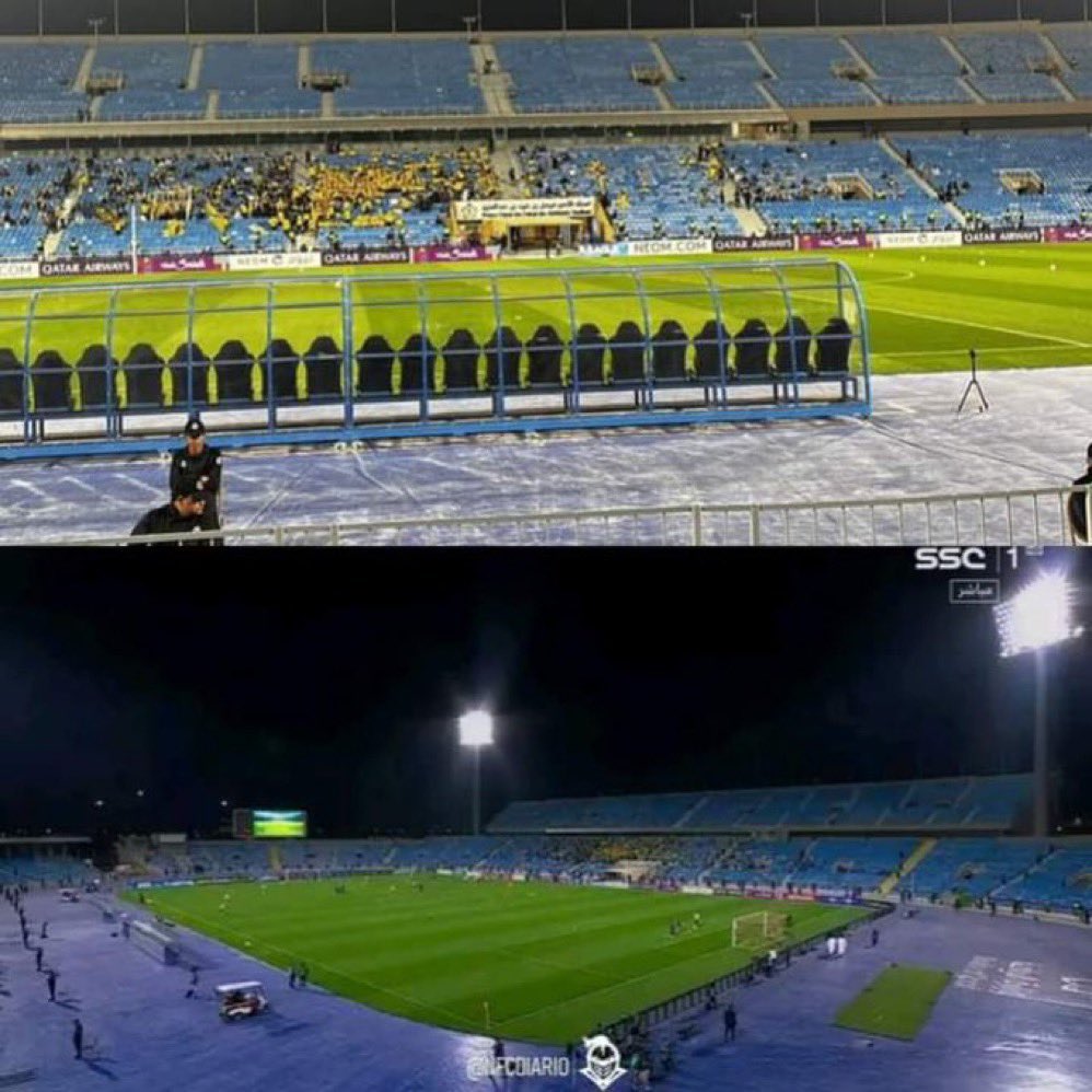 Trận đấu của Cristiano Ronaldo lập kỷ lục chỉ có 3 ngàn khán giả đến xem- Ảnh 3. Trận đấu của Cristiano Ronaldo lập kỷ lục chỉ có 3 ngàn khán giả đến xem- Ảnh 3.