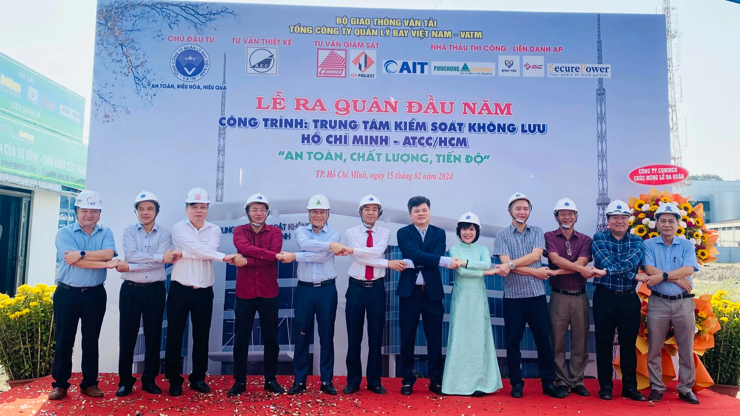 Khởi công trung tâm kiểm soát không lưu 1.500 tỷ đồng ở TP.HCM- Ảnh 2. Khởi công trung tâm kiểm soát không lưu 1.500 tỷ đồng ở TP.HCM- Ảnh 2.