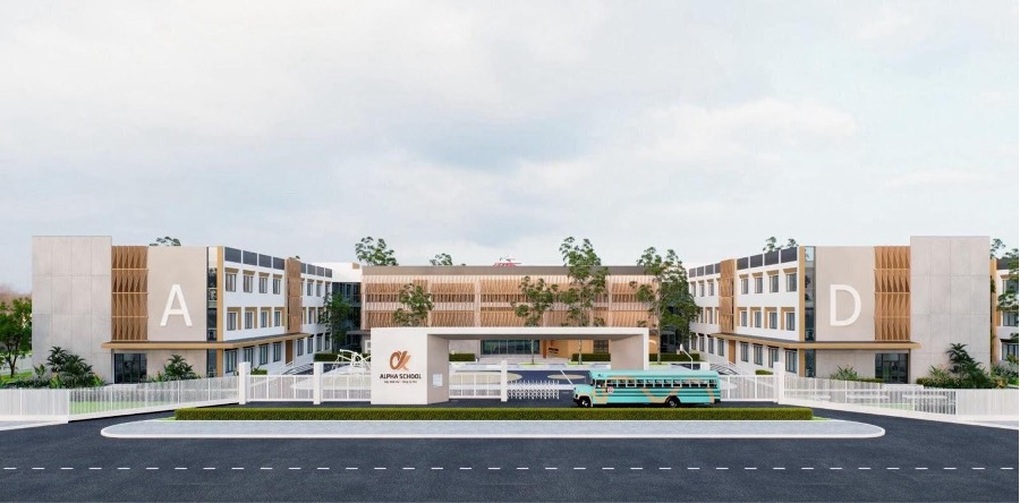 Hải Phòng có trường liên cấp tư thục mới với diện tích gần 22.000m2 - 2 Hải Phòng có trường liên cấp tư thục mới với diện tích gần 22.000m2 - 2