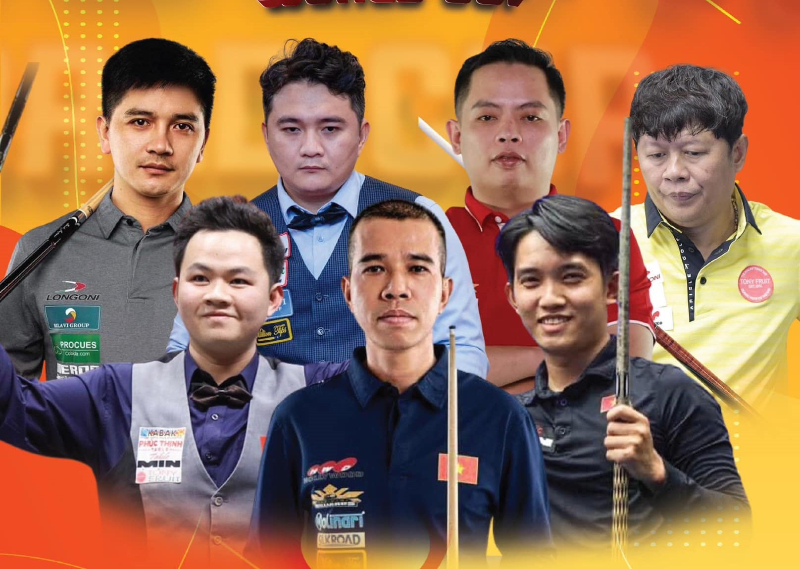 Trần Quyết Chiến và Bao Phương Vinh lần đầu chinh phục giải World Cup tại Nam Mỹ- Ảnh 3. Trần Quyết Chiến và Bao Phương Vinh lần đầu chinh phục giải World Cup tại Nam Mỹ- Ảnh 3.
