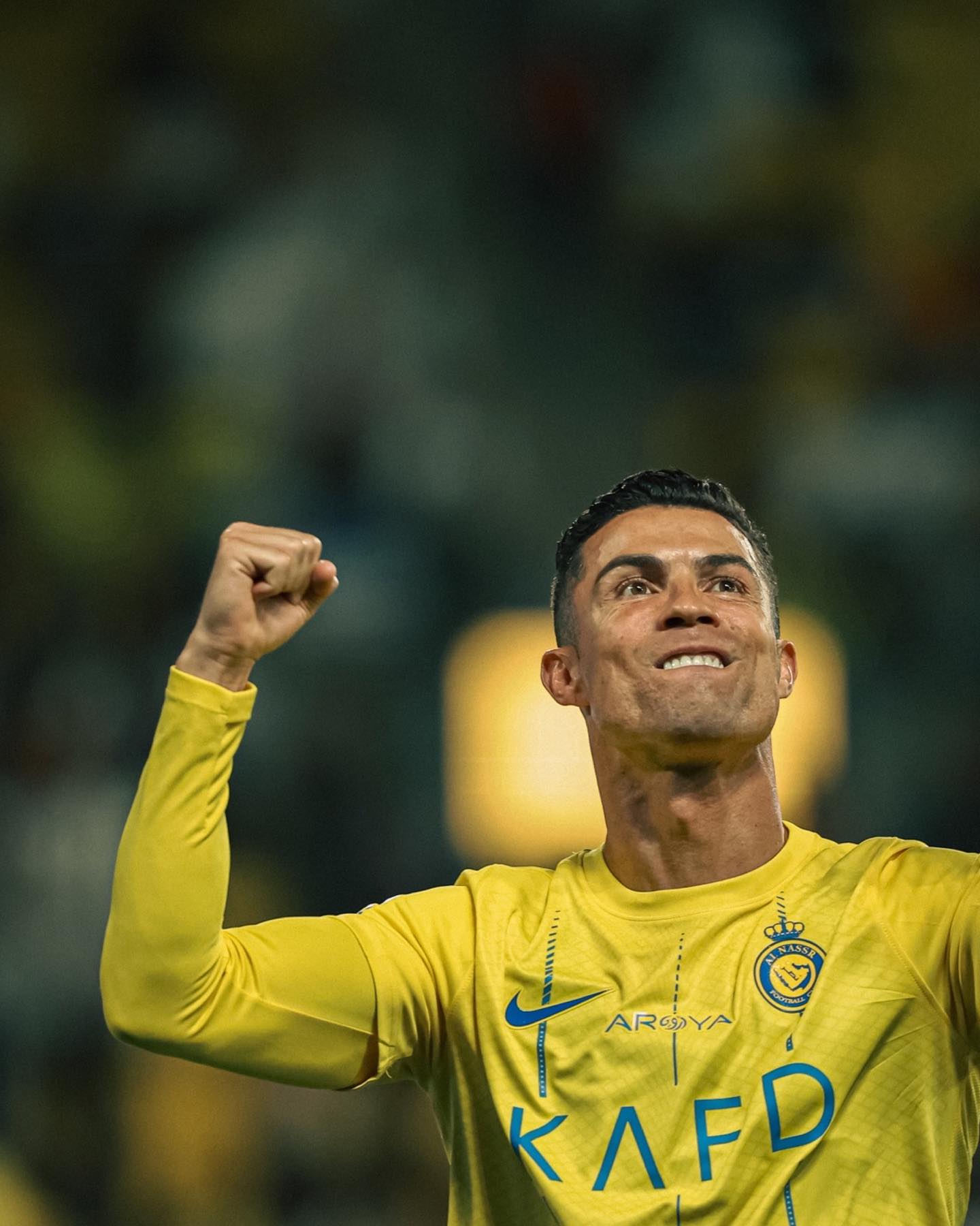 Ronaldo lại ghi bàn giúp Al Nassr thắng trận, vượt mặt Messi ở thống kê bất ngờ- Ảnh 2. Ronaldo lại ghi bàn giúp Al Nassr thắng trận, vượt mặt Messi ở thống kê bất ngờ- Ảnh 2.