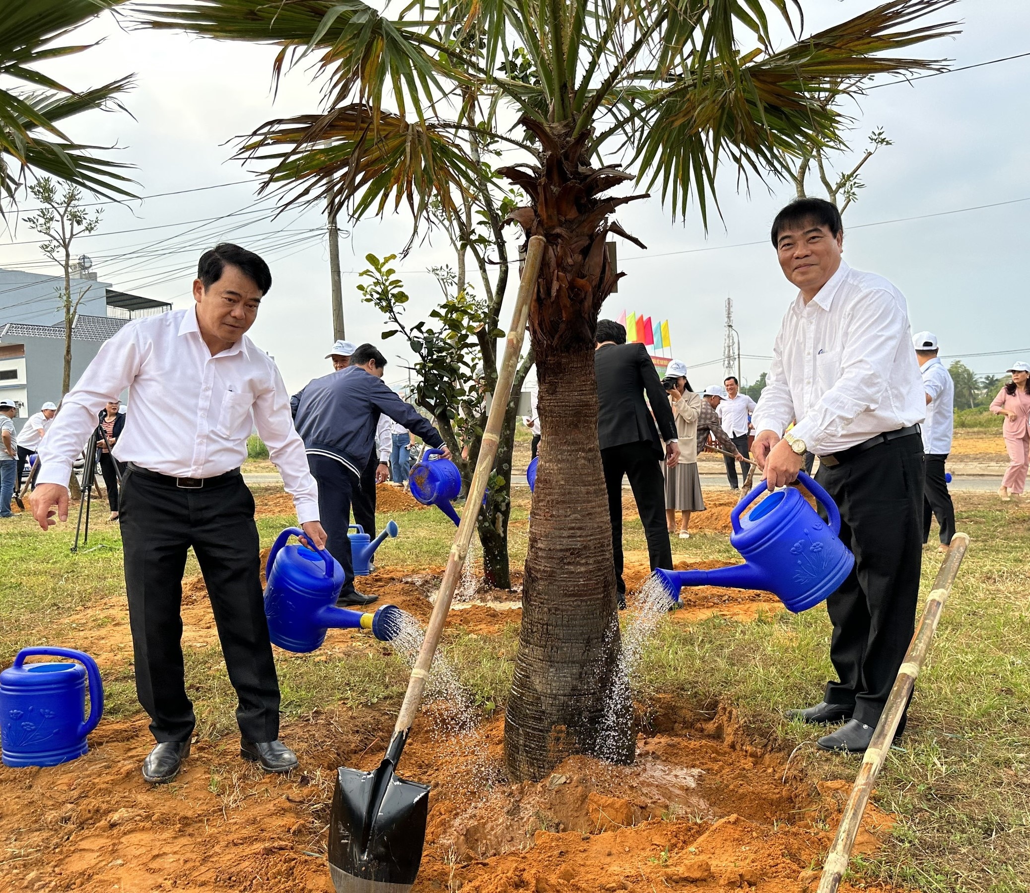 Tết trồng cây: Phủ xanh các khu dân cư mới ở tây bắc Đà Nẵng- Ảnh 3.