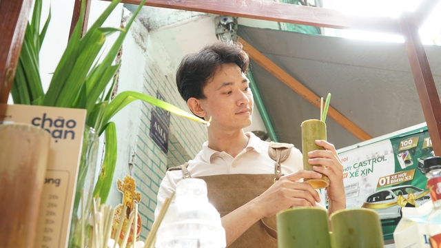 Trở thành hot trend, cà phê ống tre có ngon như lời đồn?- Ảnh 2. Trở thành hot trend, cà phê ống tre có ngon như lời đồn?- Ảnh 2.
