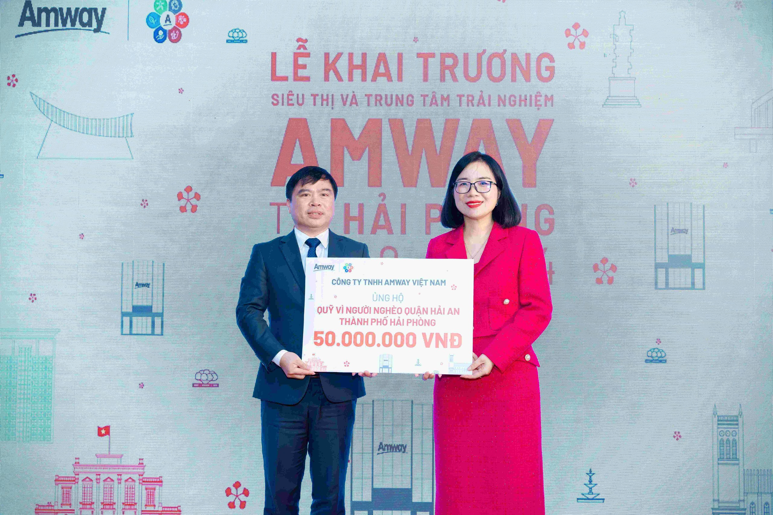 Amway Việt Nam khai trương chuỗi siêu thị và trung tâm trải nghiệm đầu năm mới- Ảnh 2. Amway Việt Nam khai trương chuỗi siêu thị và trung tâm trải nghiệm đầu năm mới- Ảnh 2.