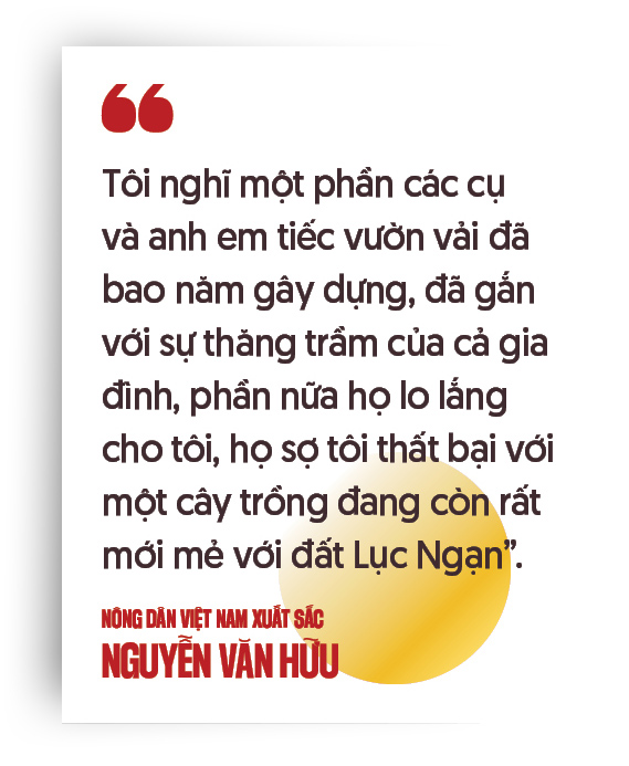 Nông dân Việt Nam xuất sắc Nguyễn Văn Hữu: "Cãi" cả họ phá vải thiều trồng bưởi và khu vườn hạnh phúc- Ảnh 4. Nông dân Việt Nam xuất sắc Nguyễn Văn Hữu: "Cãi" cả họ phá vải thiều trồng bưởi và khu vườn hạnh phúc- Ảnh 4.