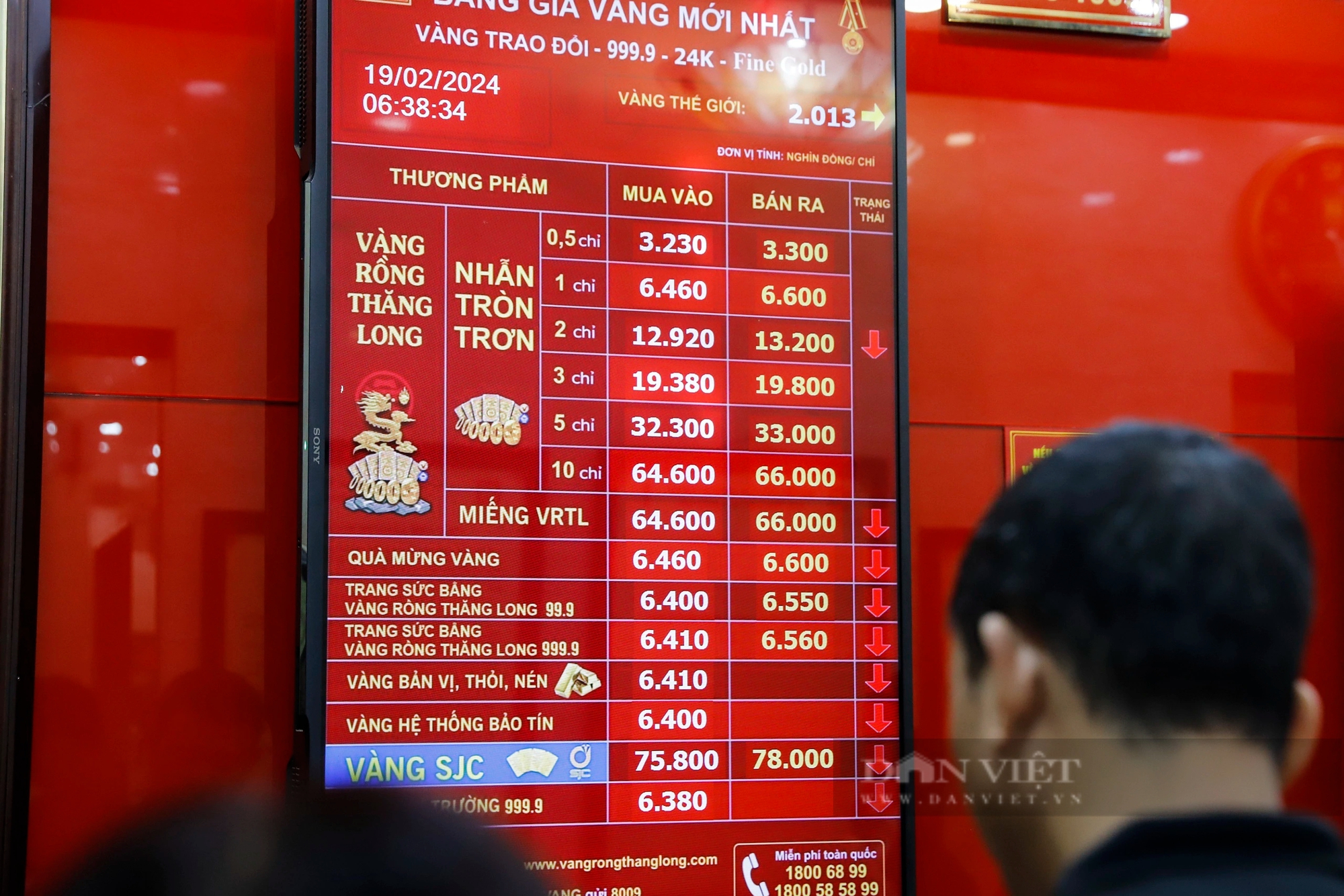 Ngày vía Thần Tài: Nơi xếp hàng từ 3h sáng, nơi vắng như "chùa Bà Đanh"- Ảnh 10. Ngày vía Thần Tài: Nơi xếp hàng từ 3h sáng, nơi vắng như "chùa Bà Đanh"- Ảnh 10.