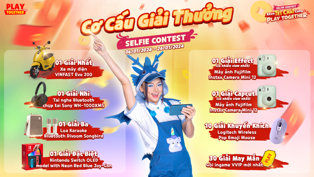 Cộng đồng Play Together VNG tự tin khoe Tết chất- Ảnh 4. Cộng đồng Play Together VNG tự tin khoe Tết chất- Ảnh 4.