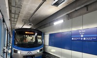 Tàu metro số 1 TPHCM chạy thử nghiệm liên tục trong dịp Tết Nguyên đán