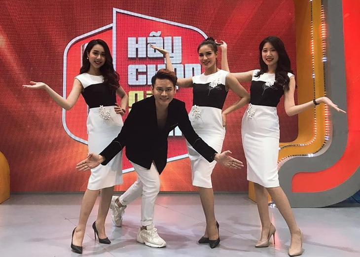 Vua tiếng Việt ghi hình, khán giả hào hứng vì được chơi game show