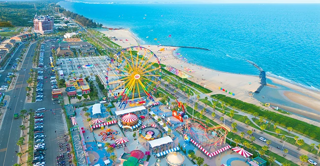 Đô thị kinh tế du lịch NovaWorld Phan Thiet quy mô 1.000 ha của Novaland tại Bình Thuận.