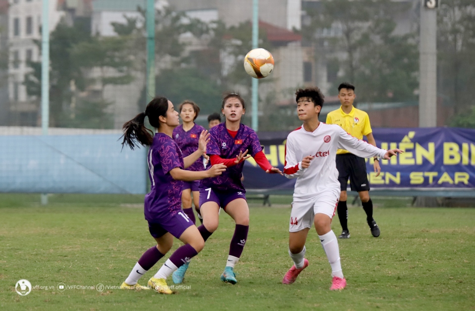 cầu thủ nữ trẻ xuất sắc nhất cùng u20 nữ việt nam mở hàng năm giáp thìn hình ảnh 2 cau thu nu tre xuat sac nhat cung u20 nu viet nam mo hang nam giap thin hinh anh 2