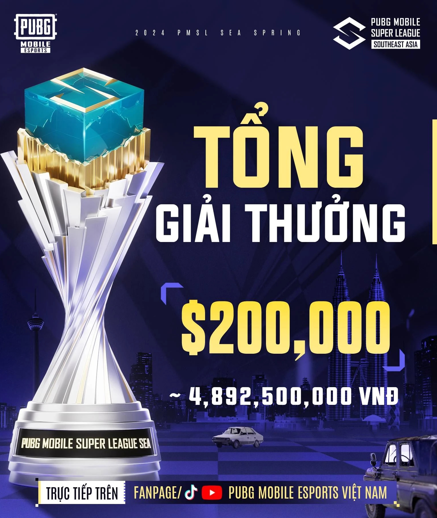 PUBG Mobile: 2024 PMSL Sea Spring chính thức khởi tranh- Ảnh 3. PUBG Mobile: 2024 PMSL Sea Spring chính thức khởi tranh- Ảnh 3.