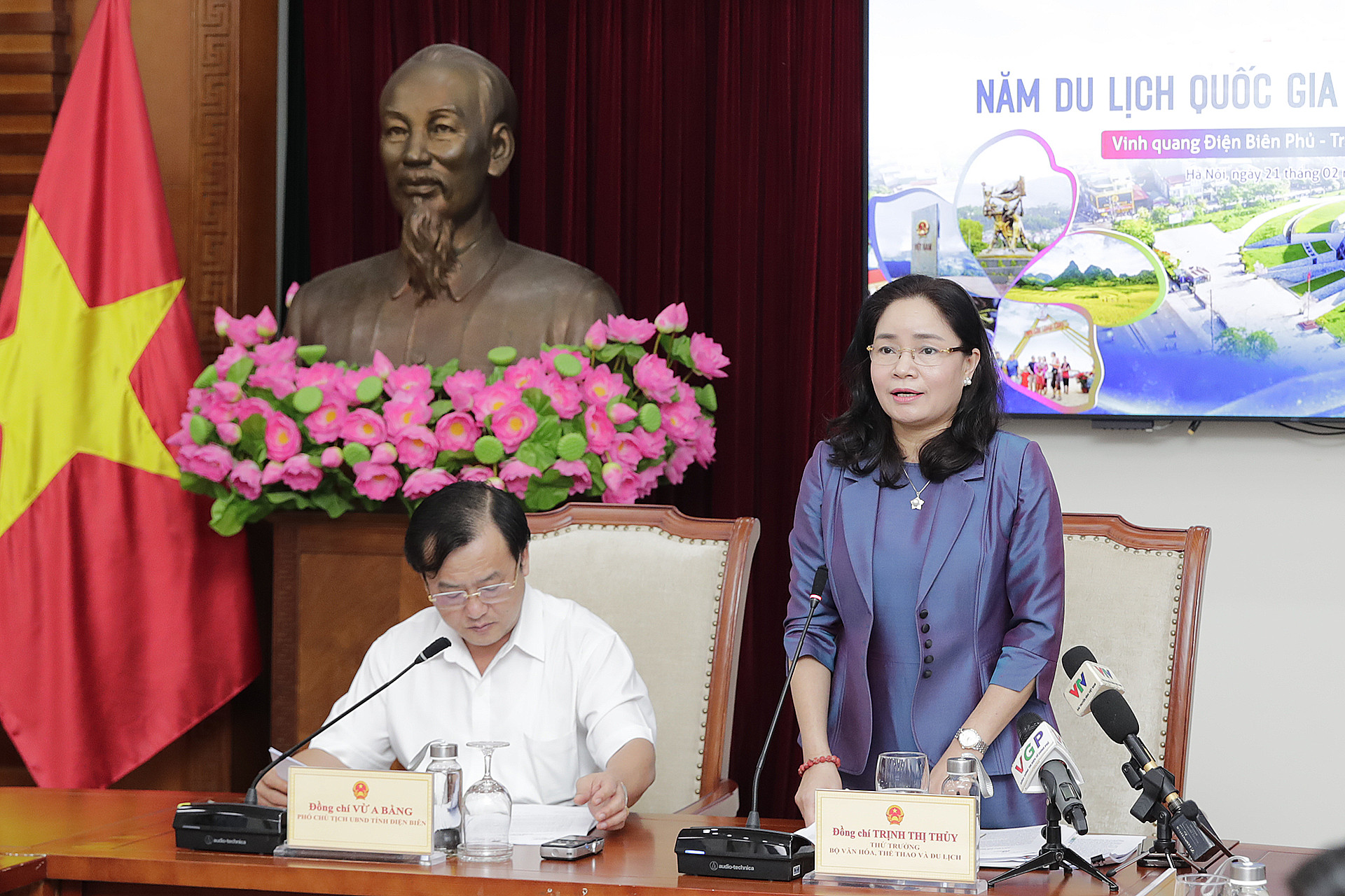 Năm Du lịch quốc gia 2024: Vinh quang Điên Biên Phủ - trải nghiệm bất tận - Ảnh 2. Năm Du lịch quốc gia 2024: Vinh quang Điên Biên Phủ - trải nghiệm bất tận - Ảnh 2.