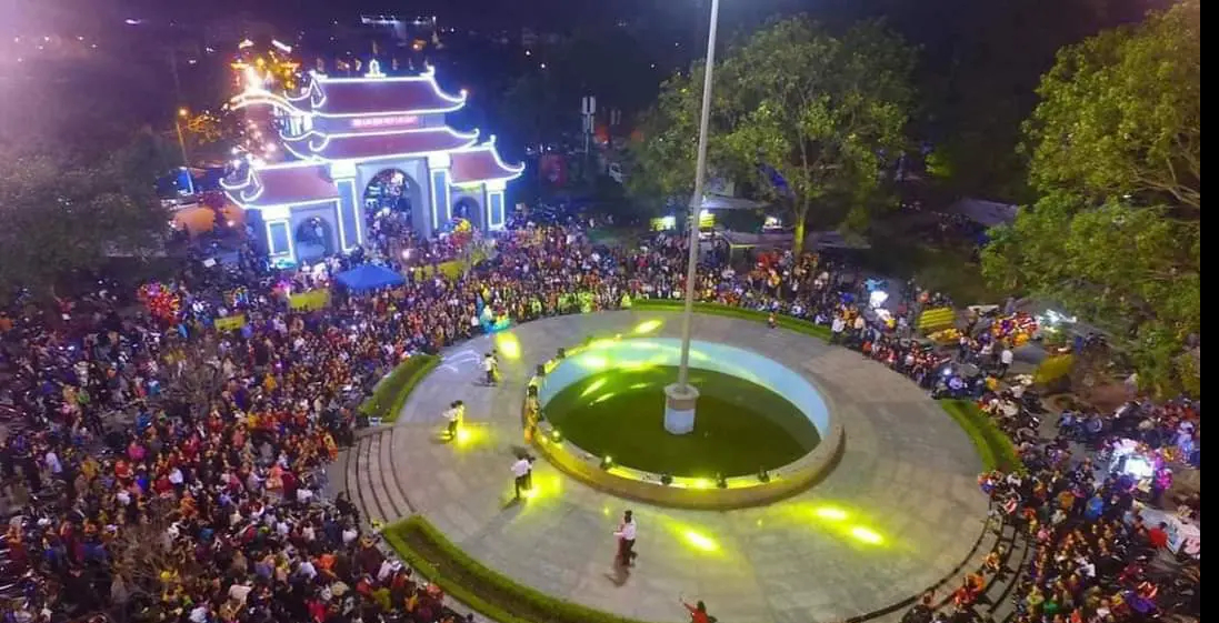 Bắc Ninh: Điểm trông giữ xe tại hội Lim Bắc Ninh: Điểm trông giữ xe tại hội Lim