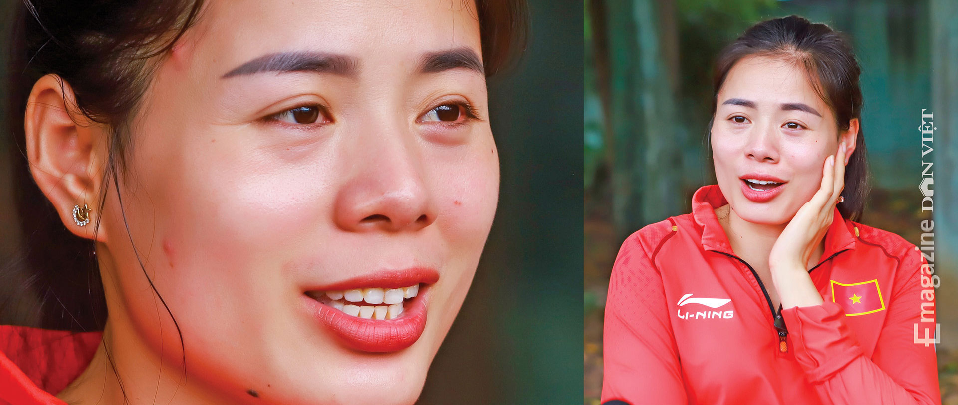 "Cô gái vàng" điền kinh Nguyễn Thị Huyền: Ngày nhỏ, lúc nào tôi cũng phải mò cua, bắt ốc - Ảnh 4. "Cô gái vàng" điền kinh Nguyễn Thị Huyền: Ngày nhỏ, lúc nào tôi cũng phải mò cua, bắt ốc - Ảnh 4.