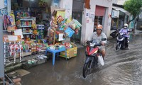 TPHCM sắp đón đỉnh triều cường