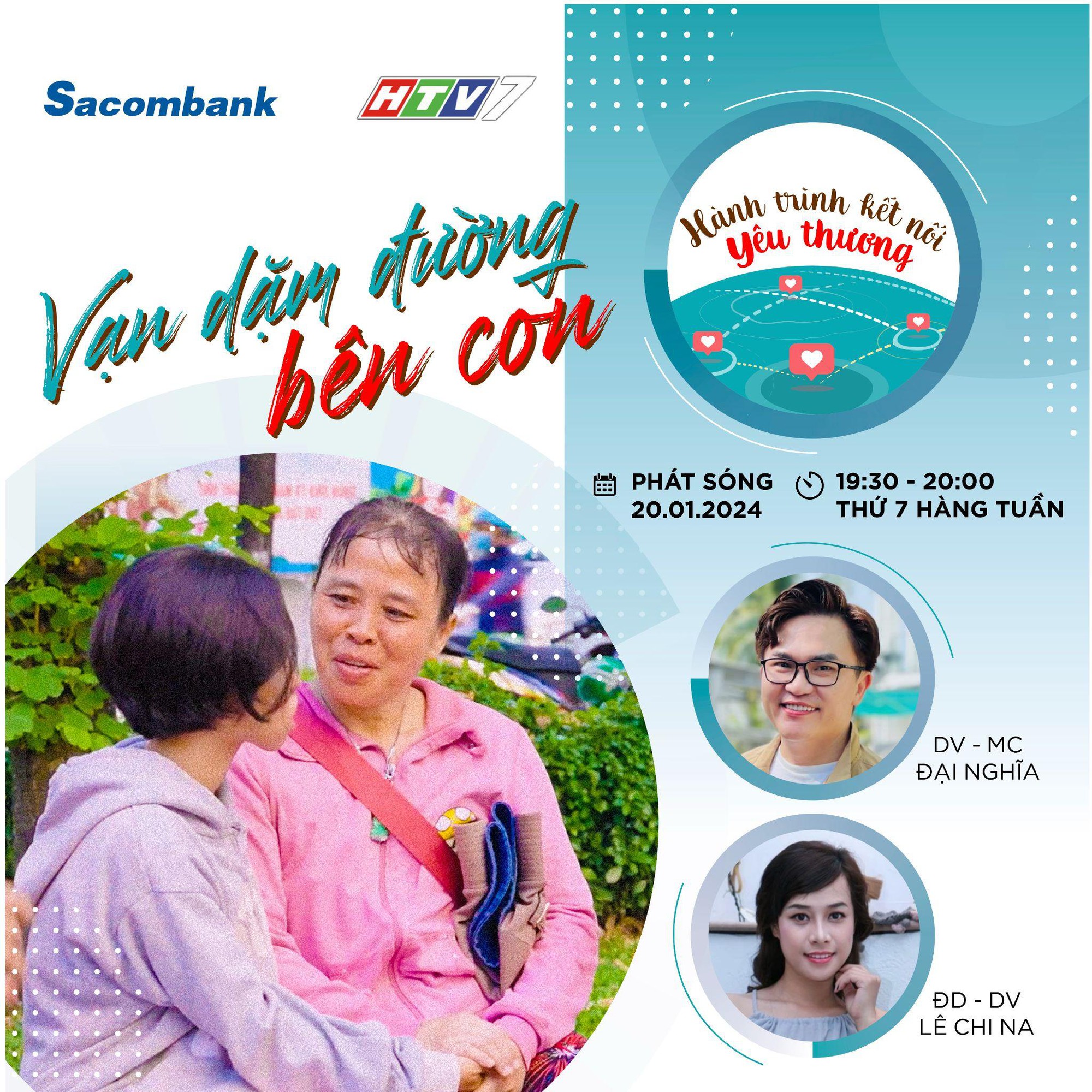 Sacombank đồng hành cùng “Hành trình kết nối yêu thương".- Ảnh 2. Sacombank đồng hành cùng “Hành trình kết nối yêu thương".- Ảnh 2.