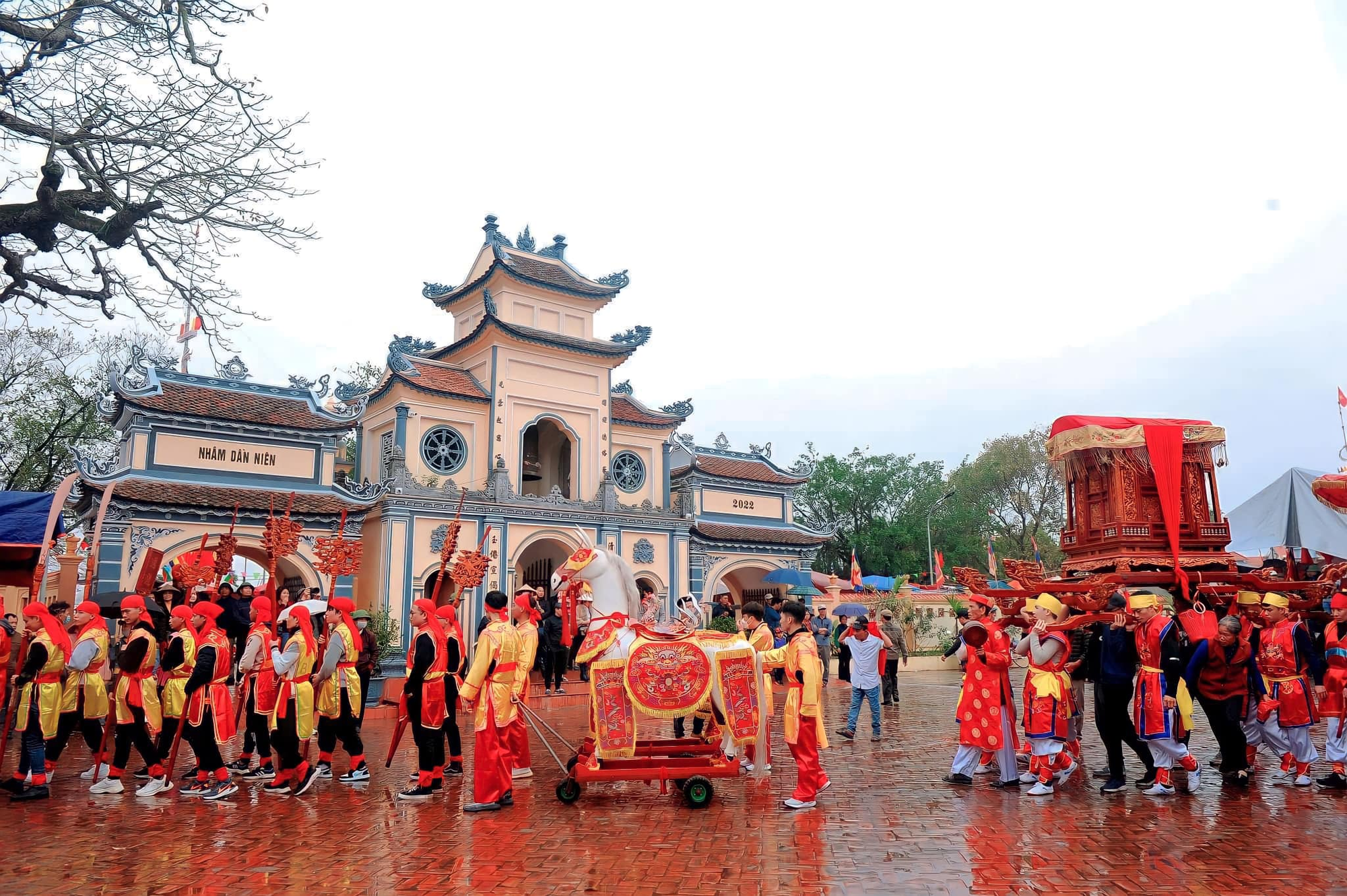 Hội làng Ngọc Tiên, xã Xuân Trường, tỉnh Nam Định - Ảnh: Làng Ngọc Tiên Hội làng Ngọc Tiên, huyện Xuân Trường, tỉnh Nam Định - Ảnh: Làng Ngọc Tiên