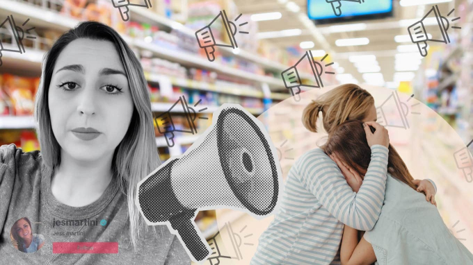 Bị lạc con gái 3 tuổi giữa nơi đông người, bà mẹ hoảng loạn bỗng nhớ một video lan truyền trên TikTok, vội làm theo và kết cục không ngờ - Ảnh 3. Bị lạc con gái 3 tuổi giữa nơi đông người, bà mẹ hoảng loạn bỗng nhớ một video lan truyền trên TikTok, vội làm theo và kết cục không ngờ - Ảnh 3.