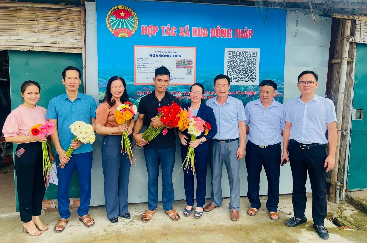Nông dân Hà Nội khởi nghiệp sáng tạo, ứng dụng chuyển đổi số, phát triển sản phẩm OCOP hiệu quả- Ảnh 2. Nông dân Hà Nội khởi nghiệp sáng tạo, ứng dụng chuyển đổi số, phát triển sản phẩm OCOP hiệu quả- Ảnh 2.