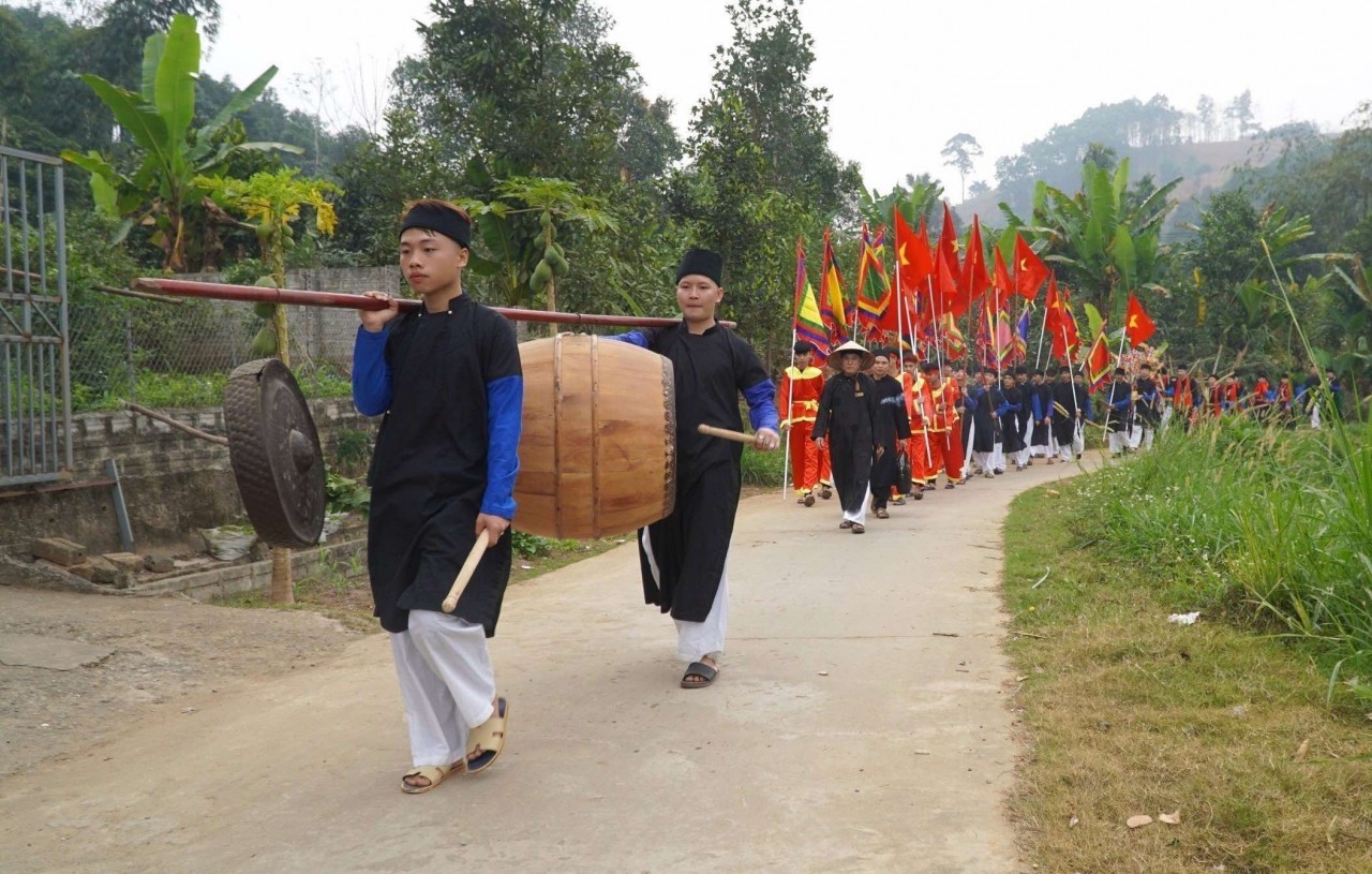 Đặc sắc Lễ hội đền Đông Cuông, Yên Bái