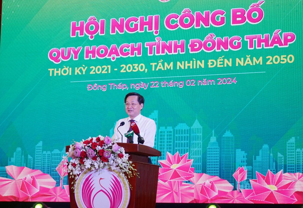 Sự kiện - Quy hoạch tỉnh Đồng Tháp phát huy lợi thế, tạo đà phát triển (Hình 2).