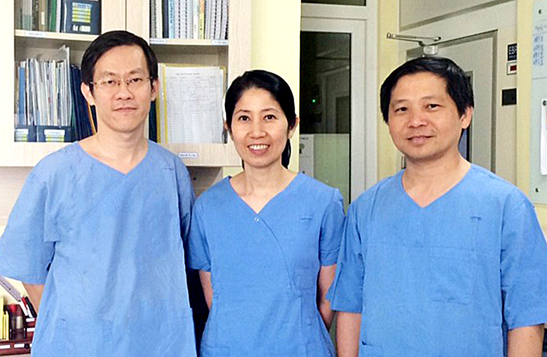 Những gia đình gặp nhau, yêu nhau, lớn lên cùng nhau... trong bệnh viện - Ảnh 6. Những gia đình gặp nhau, yêu nhau, lớn lên cùng nhau... trong bệnh viện - Ảnh 6.