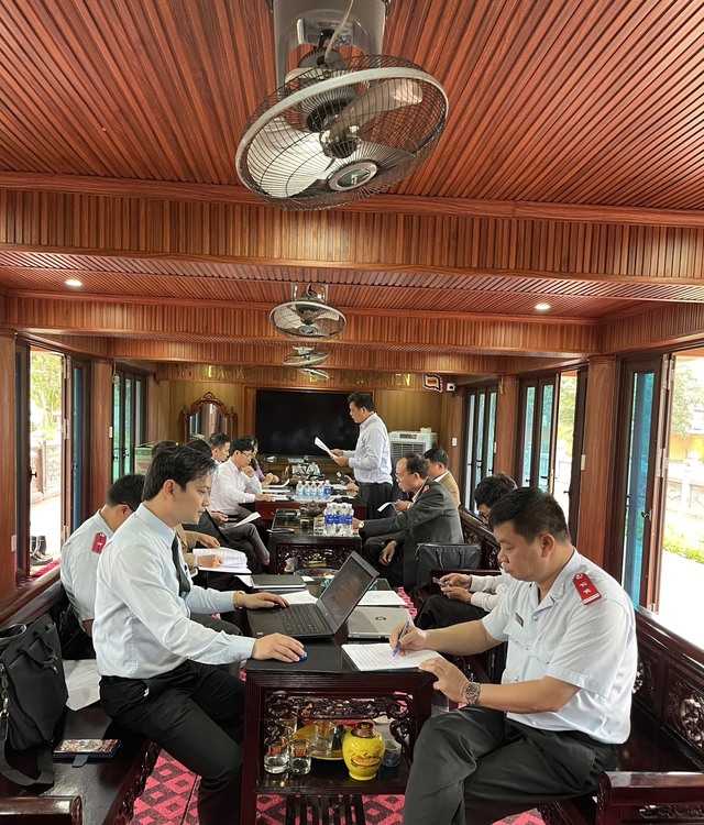 Kiểm tra công tác quản lý, tổ chức lễ hội tại Thái Bình: Đẩy mạnh tuyên truyền về thực hiện nếp sống văn minh trong lễ hội - Ảnh 3. Kiểm tra công tác quản lý, tổ chức lễ hội tại Thái Bình: Đẩy mạnh tuyên truyền về thực hiện nếp sống văn minh trong lễ hội - Ảnh 3.