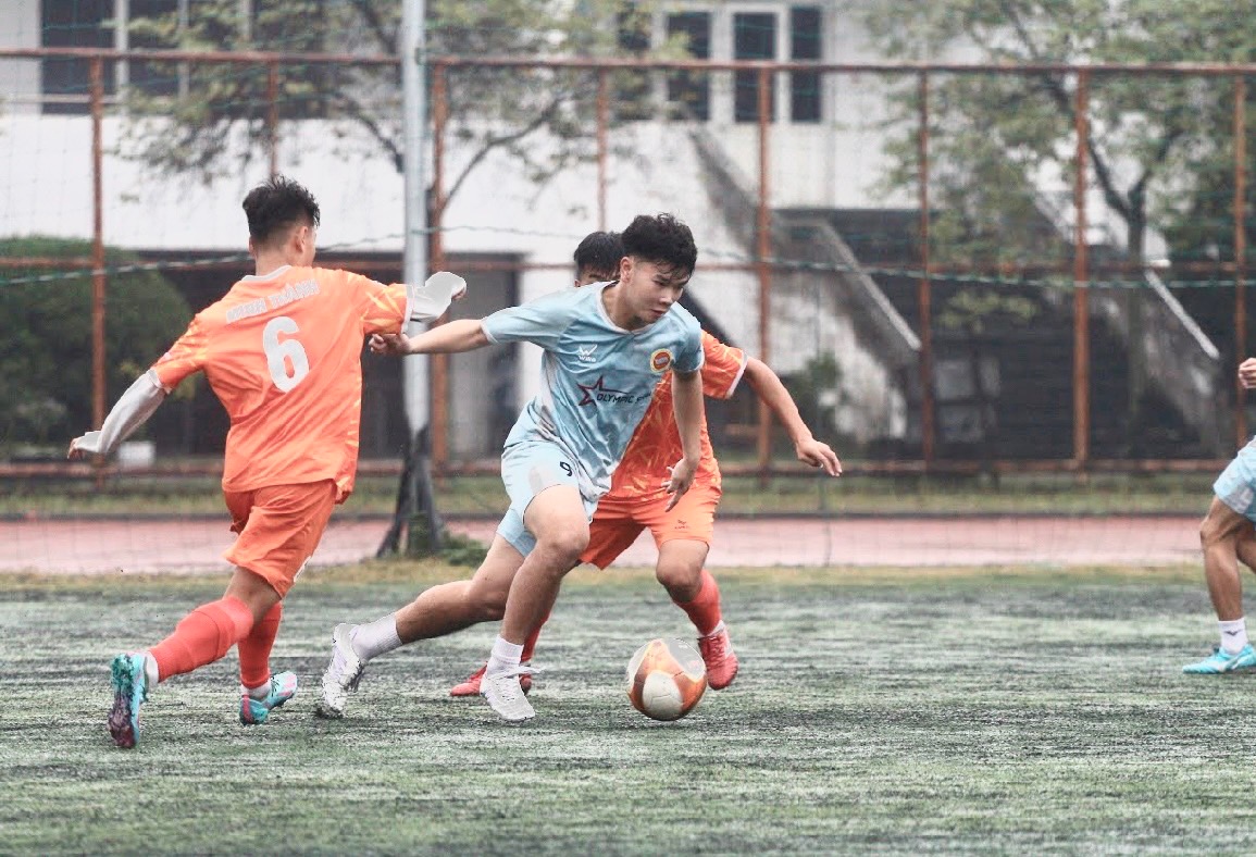 16 năm trở lại, Trường ĐH TDTT Bắc Ninh đặt mục tiêu lọt vào vòng chung kết- Ảnh 3. 16 năm trở lại, Trường ĐH TDTT Bắc Ninh đặt mục tiêu lọt vào vòng chung kết- Ảnh 3.