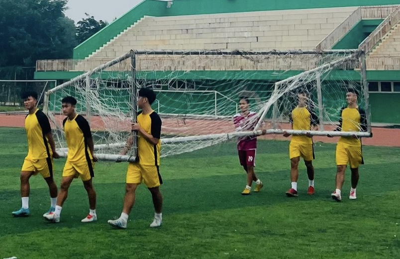 16 năm trở lại, Trường ĐH TDTT Bắc Ninh đặt mục tiêu lọt vào vòng chung kết- Ảnh 2. 16 năm trở lại, Trường ĐH TDTT Bắc Ninh đặt mục tiêu lọt vào vòng chung kết- Ảnh 2.