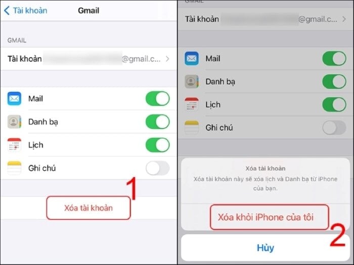 Không thêm được tài khoản Google vào iPhone phải làm sao? - 6