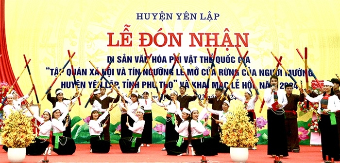 Độc đáo lễ mở cửa rừng của người mường ở yên lập hình ảnh 2 Doc dao le mo cua rung cua nguoi muong o yen lap hinh anh 2