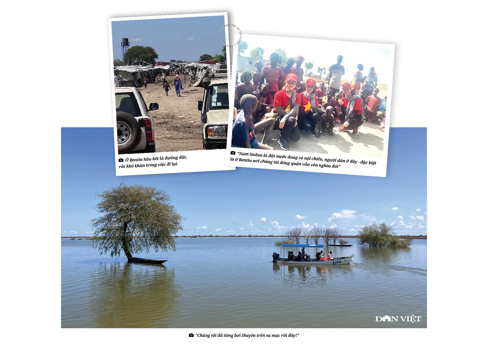 Nữ bác sĩ - chiến sĩ mũ nồi xanh ở Nam Sudan: "Tôi có vinh dự mà không phải bác sĩ nào cũng có được" - Ảnh 3. Nữ bác sĩ - chiến sĩ mũ nồi xanh ở Nam Sudan: "Tôi có vinh dự mà không phải bác sĩ nào cũng có được" - Ảnh 3.