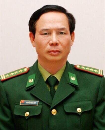 Đại tá - nhà báo Nguyễn Hòa Văn.