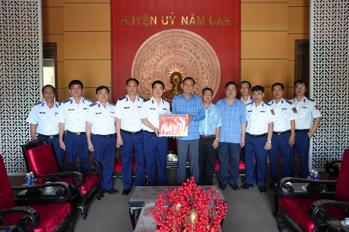 cảnh sát biển nâng cao công tác trực sẵn sàng chiến đấu dịp tết nguyên đán hình ảnh 4 canh sat bien nang cao cong tac truc san sang chien dau dip tet nguyen dan hinh anh 4