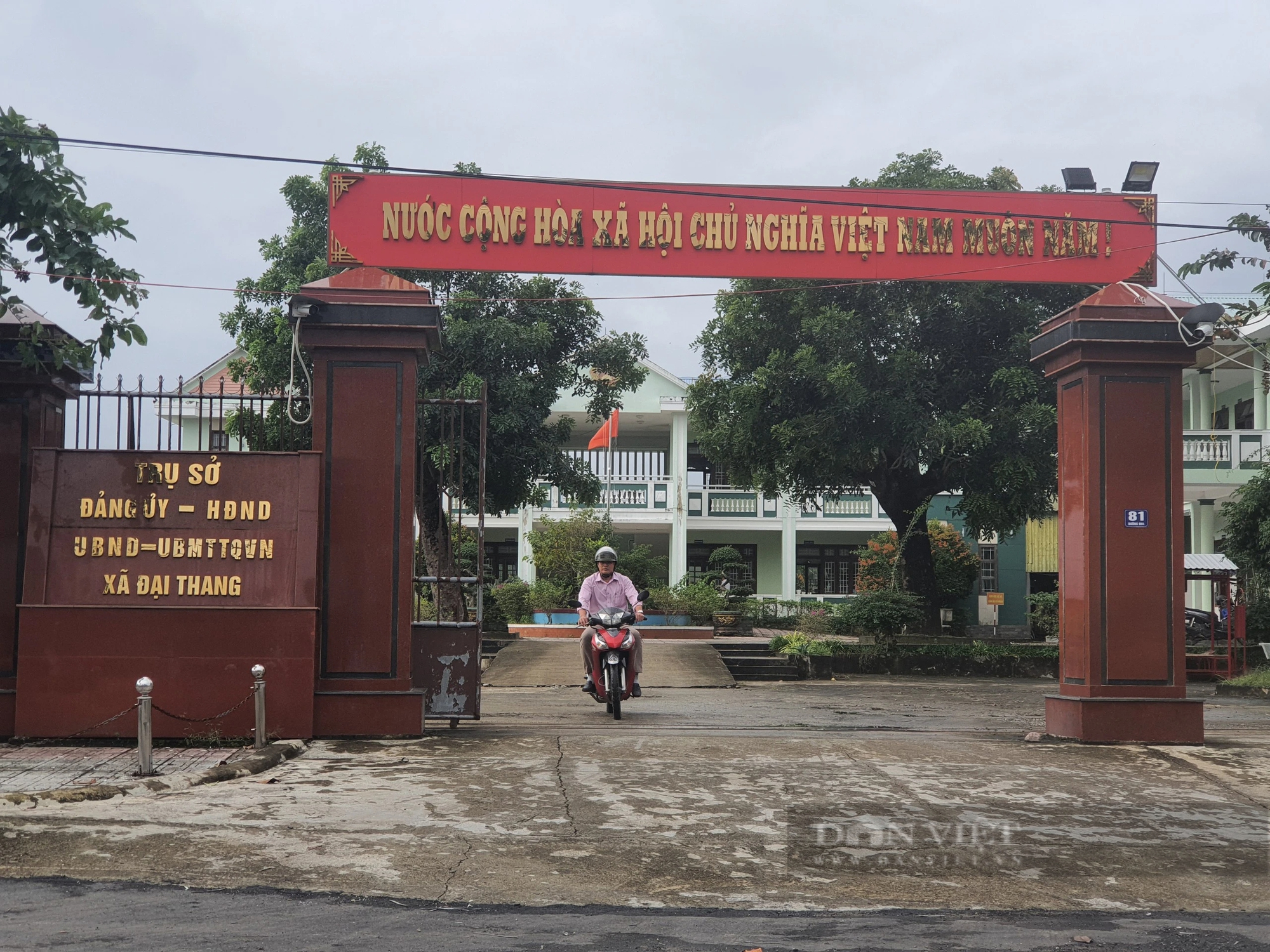 Cảnh quan đẹp ở xã Đại Thắng-đất anh hùng của Quảng Nam, nơi đang xây dựng nông thôn mới kiểu mẫu- Ảnh 2. Cảnh quan đẹp ở xã Đại Thắng-đất anh hùng của Quảng Nam, nơi đang xây dựng nông thôn mới kiểu mẫu- Ảnh 2.