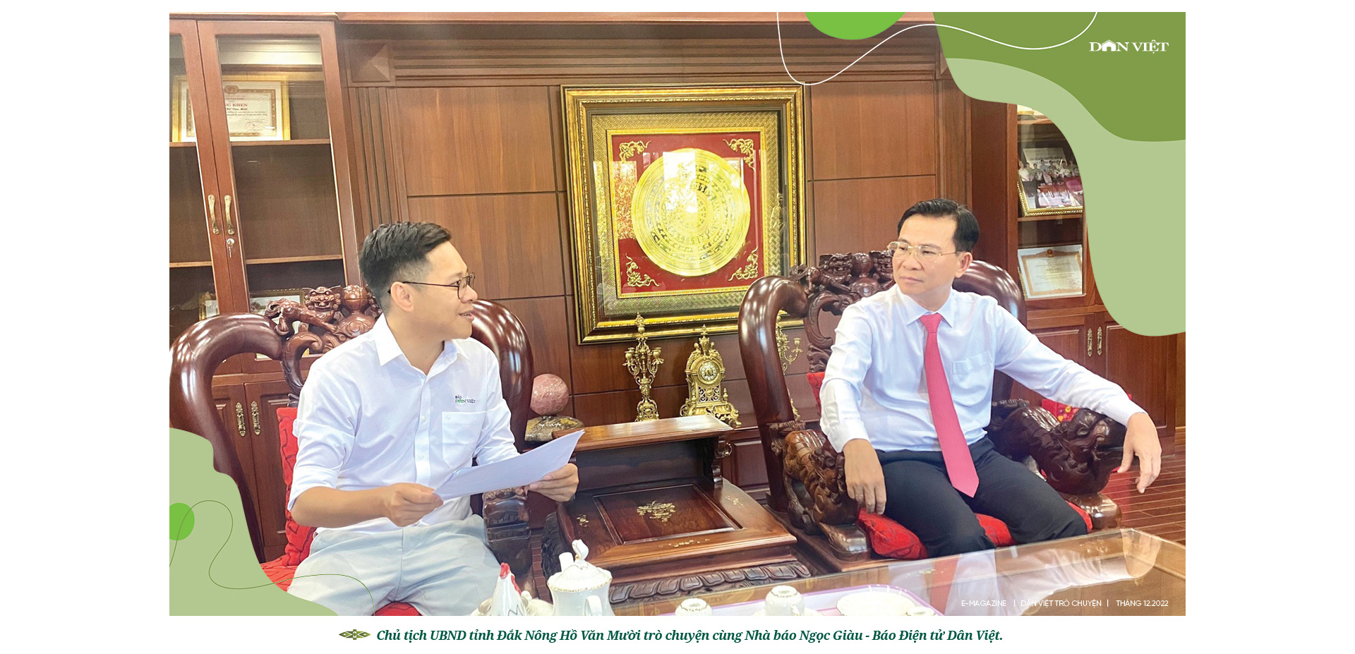 Chủ tịch UBND tỉnh Đắk Nông Hồ Văn Mười: “Đắc Nông vừa đi vừa chạy, vấp ngã cũng đứng lên” - Ảnh 5. Chủ tịch UBND tỉnh Đắk Nông Hồ Văn Mười: “Đắc Nông vừa đi vừa chạy, vấp ngã cũng đứng lên” - Ảnh 5.