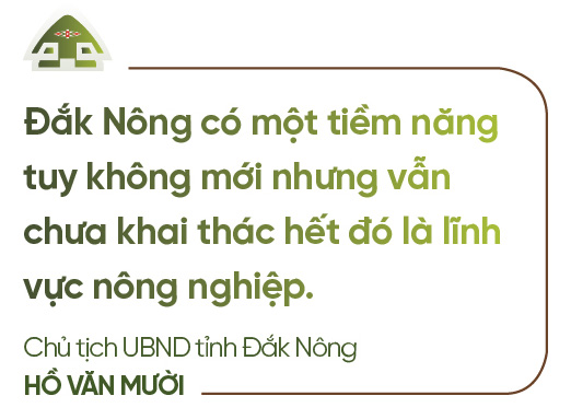 Chủ tịch UBND tỉnh Đắk Nông Hồ Văn Mười: “Đắc Nông vừa đi vừa chạy, vấp ngã cũng đứng lên” - Ảnh 4. Chủ tịch UBND tỉnh Đắk Nông Hồ Văn Mười: “Đắc Nông vừa đi vừa chạy, vấp ngã cũng đứng lên” - Ảnh 4.