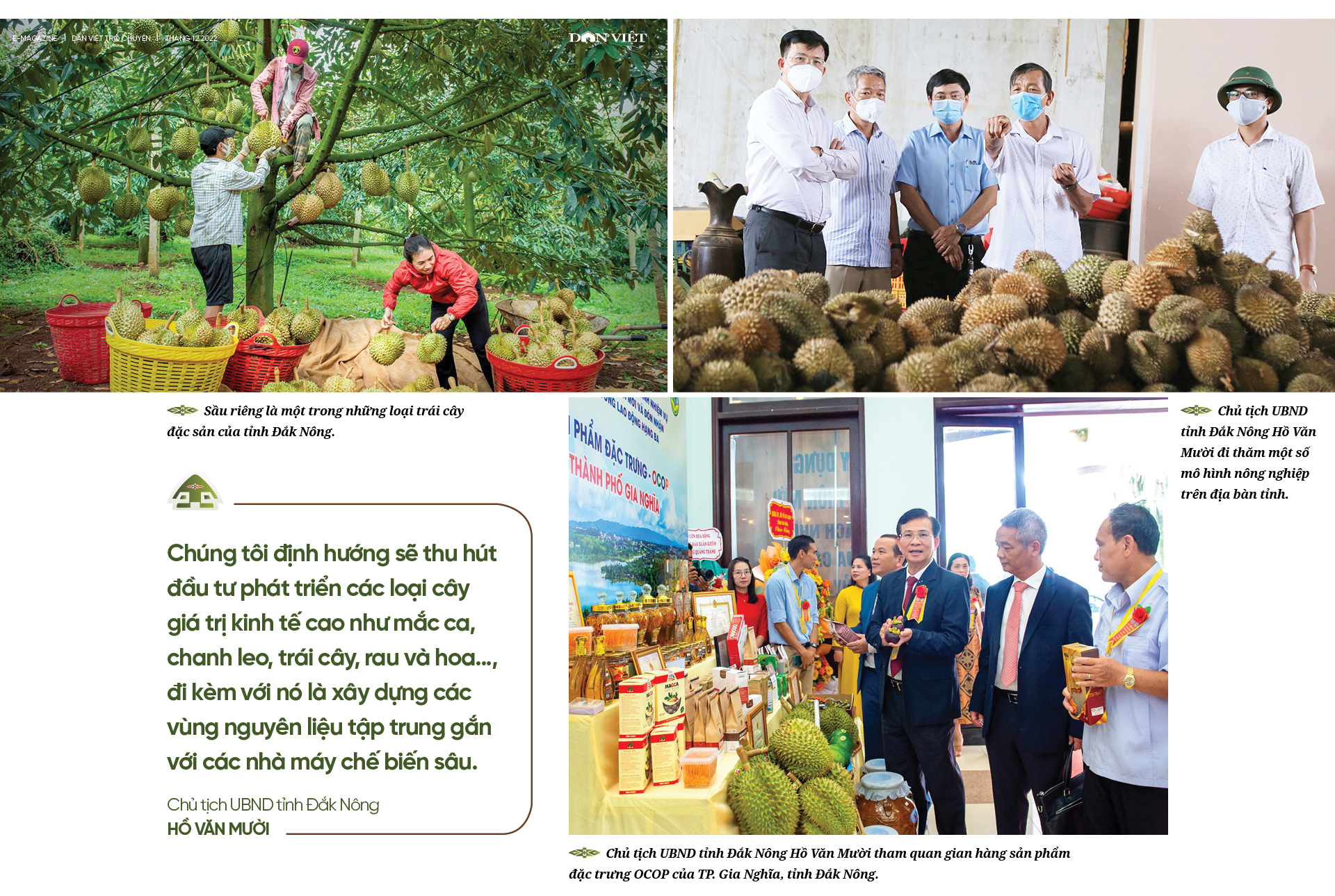 Chủ tịch UBND tỉnh Đắk Nông Hồ Văn Mười: “Đắc Nông vừa đi vừa chạy, vấp ngã cũng đứng lên” - Ảnh 8. Chủ tịch UBND tỉnh Đắk Nông Hồ Văn Mười: “Đắc Nông vừa đi vừa chạy, vấp ngã cũng đứng lên” - Ảnh 8.