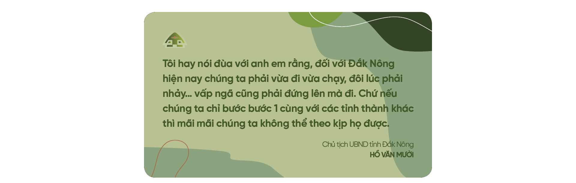 Chủ tịch UBND tỉnh Đắk Nông Hồ Văn Mười: “Đắc Nông vừa đi vừa chạy, vấp ngã cũng đứng lên” - Ảnh 11. Chủ tịch UBND tỉnh Đắk Nông Hồ Văn Mười: “Đắc Nông vừa đi vừa chạy, vấp ngã cũng đứng lên” - Ảnh 11.