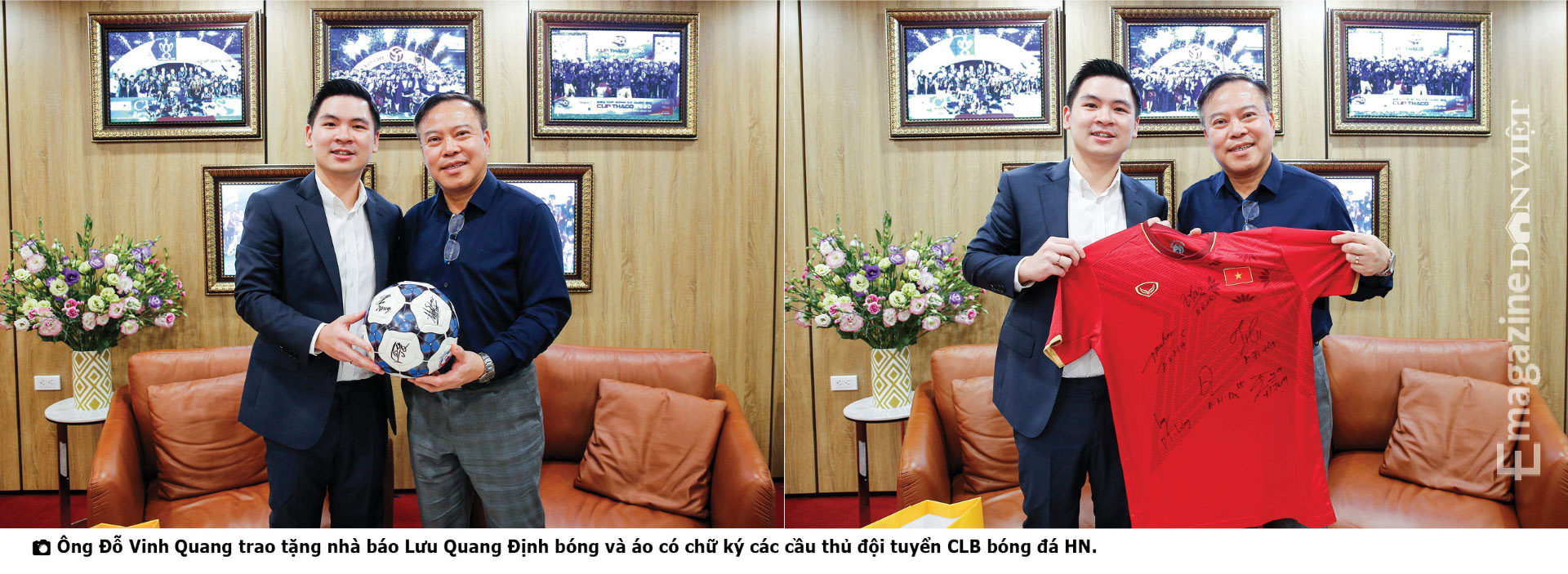 Đỗ Vinh Quang: Gần 30 năm áp lực là con “Bầu Hiển”, nay thêm áp lực “chồng Hoa hậu Đỗ Mỹ Linh” - Ảnh 11. Đỗ Vinh Quang: Gần 30 năm áp lực là con “Bầu Hiển”, nay thêm áp lực “chồng Hoa hậu Đỗ Mỹ Linh” - Ảnh 11.