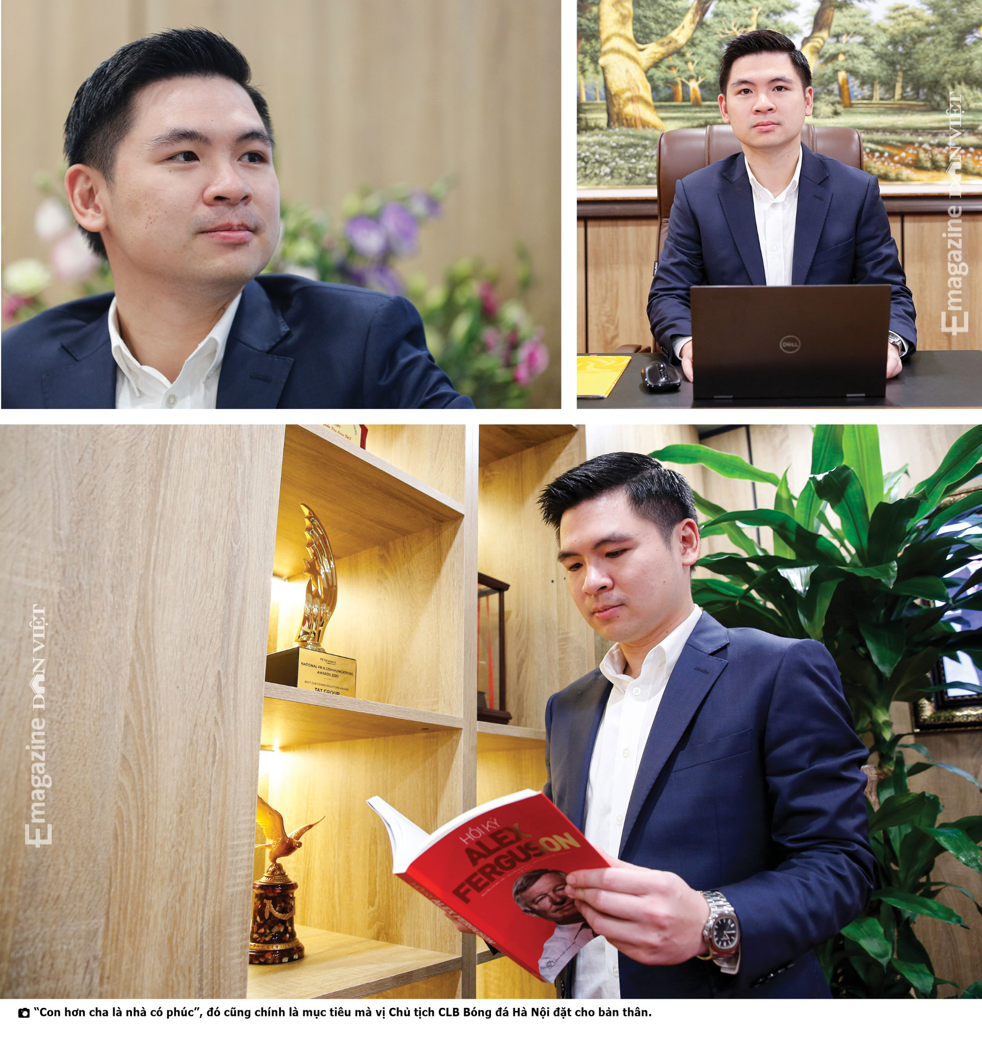Đỗ Vinh Quang: Gần 30 năm áp lực là con “Bầu Hiển”, nay thêm áp lực “chồng Hoa hậu Đỗ Mỹ Linh” - Ảnh 15. Đỗ Vinh Quang: Gần 30 năm áp lực là con “Bầu Hiển”, nay thêm áp lực “chồng Hoa hậu Đỗ Mỹ Linh” - Ảnh 15.