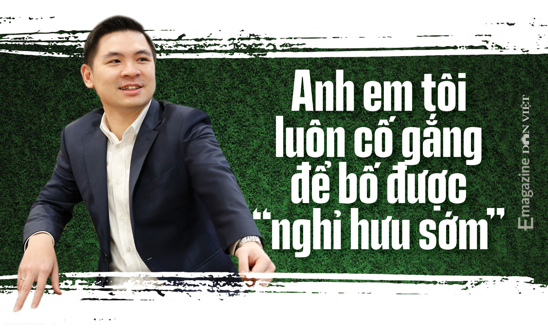 Đỗ Vinh Quang: Gần 30 năm áp lực là con “Bầu Hiển”, nay thêm áp lực “chồng Hoa hậu Đỗ Mỹ Linh” - Ảnh 18. Đỗ Vinh Quang: Gần 30 năm áp lực là con “Bầu Hiển”, nay thêm áp lực “chồng Hoa hậu Đỗ Mỹ Linh” - Ảnh 18.