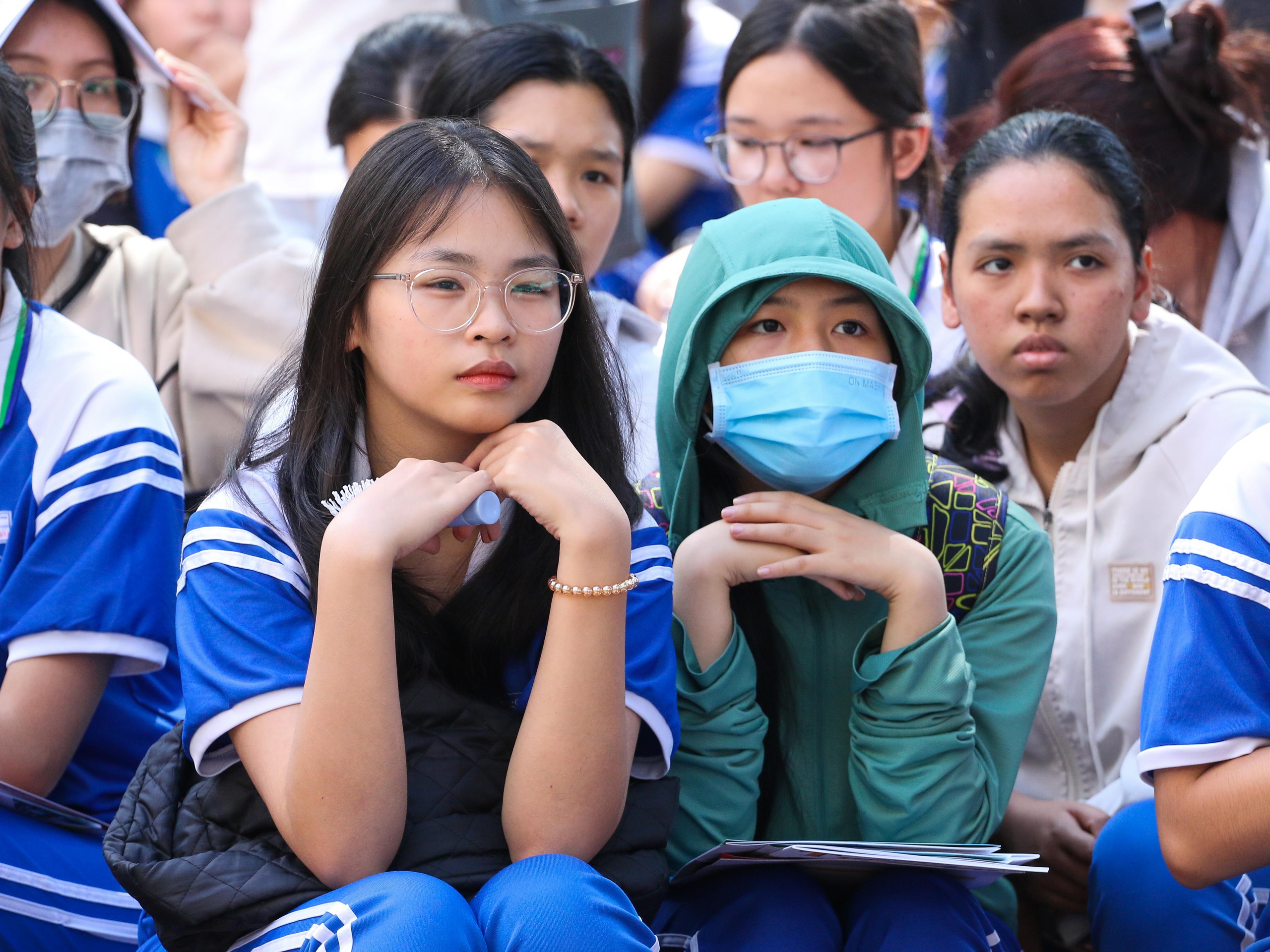Tư vấn mùa thi: 'Ở bất cứ nơi đâu, phải luôn có năng lực tự thân'- Ảnh 6. Tư vấn mùa thi: 'Ở bất cứ nơi đâu, phải luôn có năng lực tự thân'- Ảnh 6.